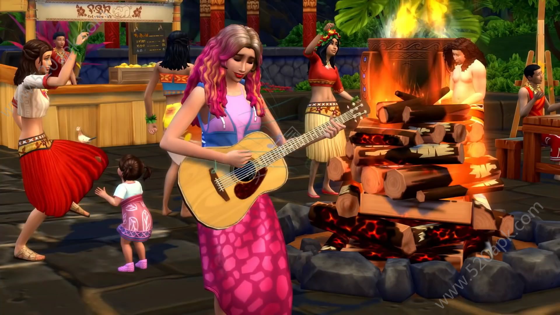 模拟人生4三宫六院整合版1