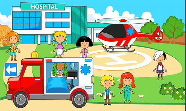 樱花我的小镇大医院0