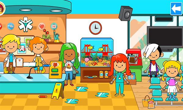 樱花我的小镇大医院游戏