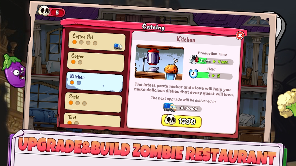 僵尸烹饪冲刺 僵尸烹饪冲刺