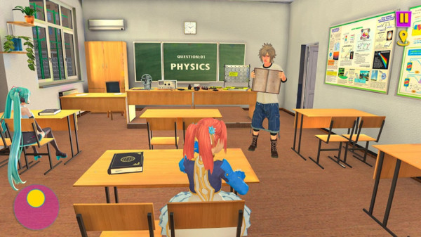 动漫高校格斗人生0