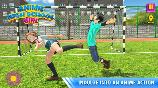 动漫高校格斗人生1