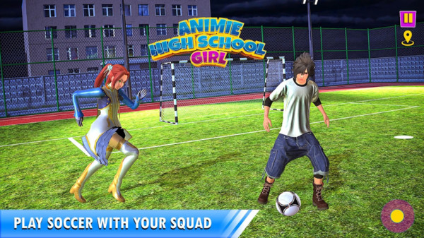 动漫高校格斗人生2