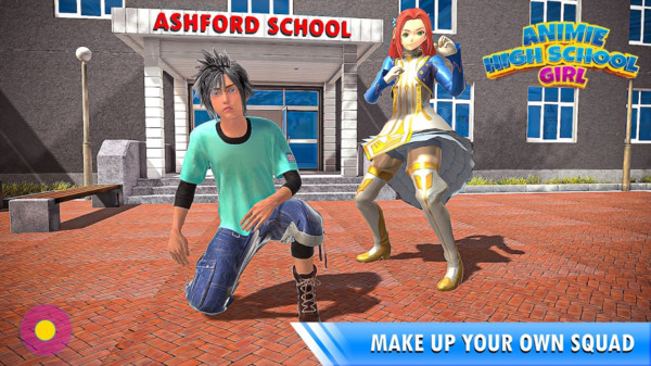 动漫高校格斗人生3