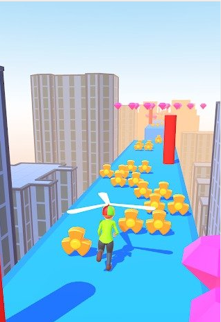 直升机小子跑酷2