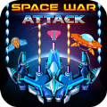 Space War Attack Galaxy In
