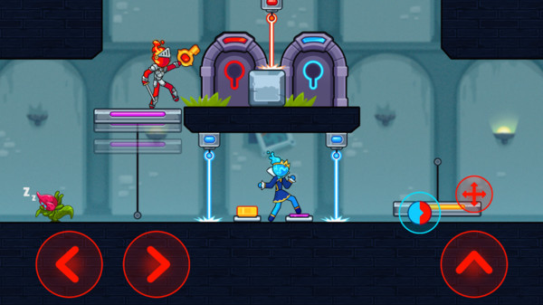 寒冰火焰火柴人0