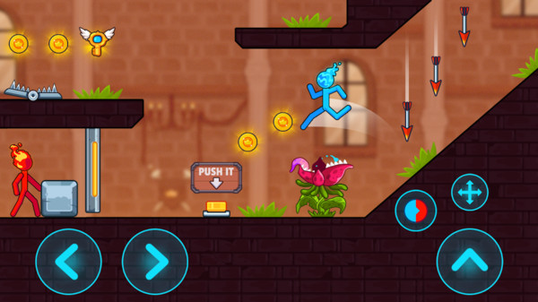 寒冰火焰火柴人3