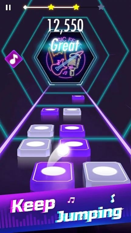 音乐砖块跳跃1