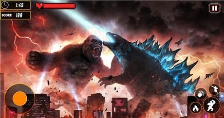 哥斯拉粉碎之城3