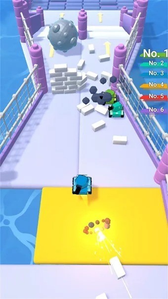 小坦克跳跃1