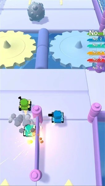 小坦克跳跃3