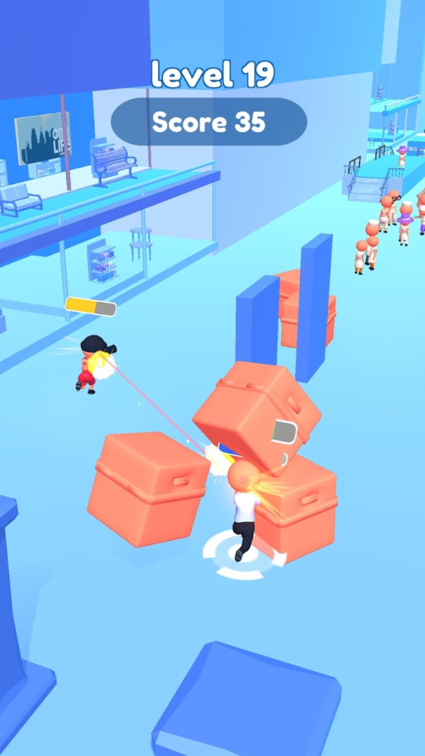 精准追击 精准追击