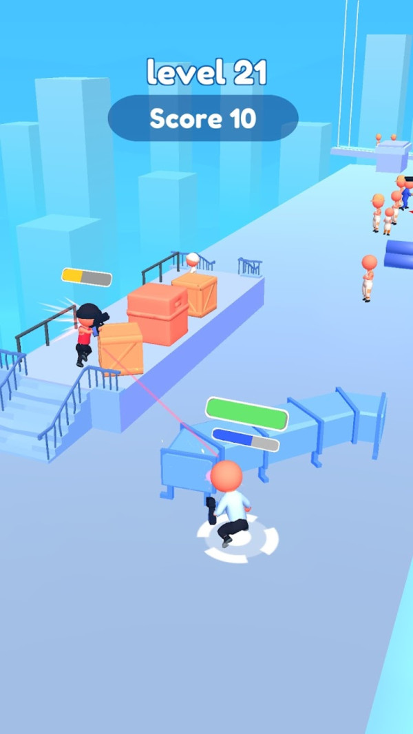 精准追击 精准追击