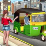 自动人力车模拟器