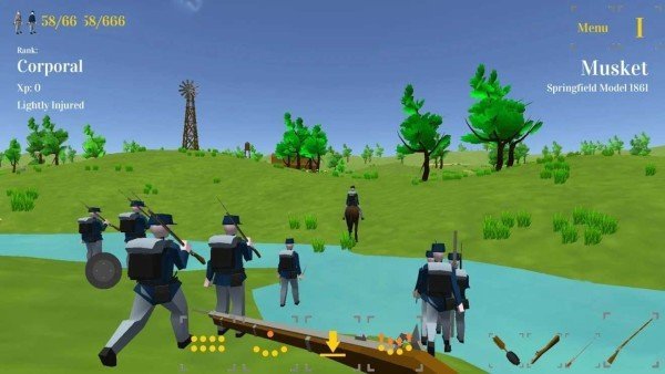 战地3南北战争1