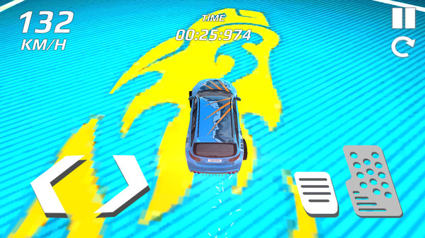 蜘蛛侠斜坡赛车0