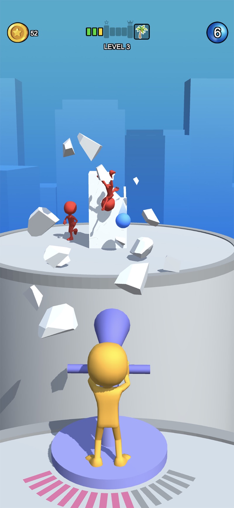 射击粉碎球3D4