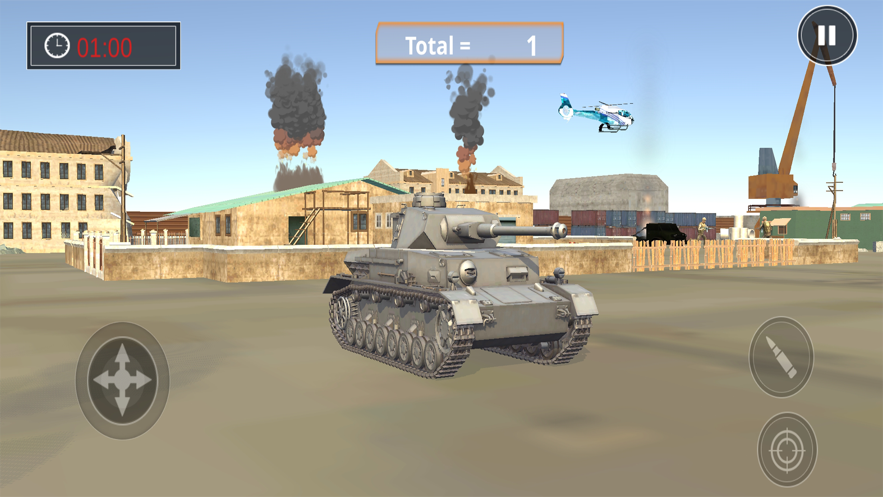 战争坦克装甲机器0