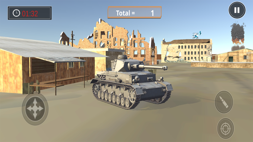 战争坦克装甲机器1