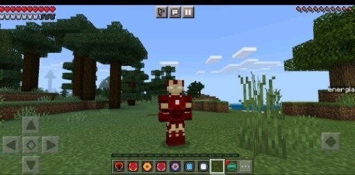 我的世界钢铁侠模组0