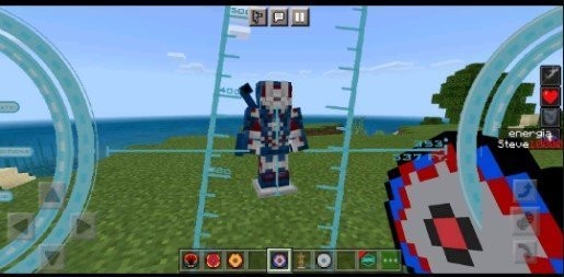 我的世界钢铁侠模组2