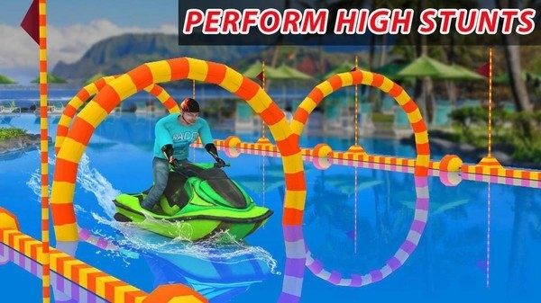 极限摩托艇特技驾驶模拟器0