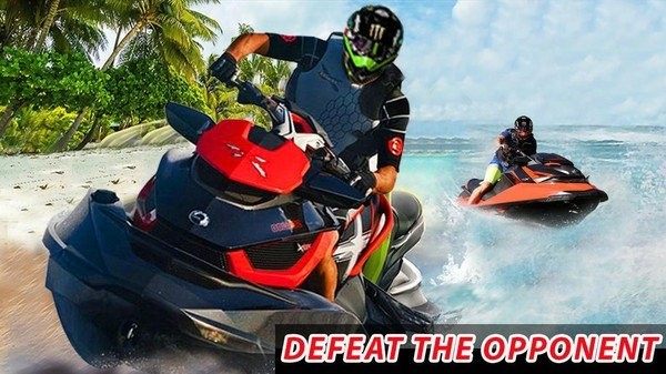 极限摩托艇特技驾驶模拟器 极限摩托艇特技驾驶模拟器