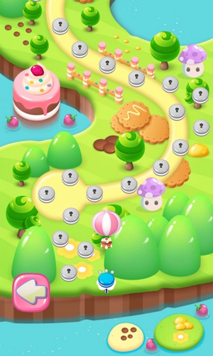 糖果蓝迪2