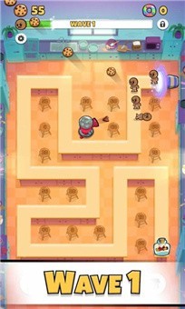 饼干人的塔防作战TD3