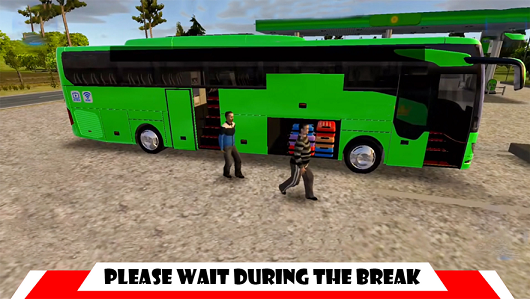 终极巴士模拟器驱动程‪序0