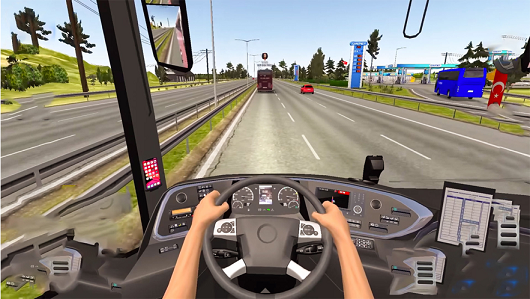 终极巴士模拟器驱动程‪序2