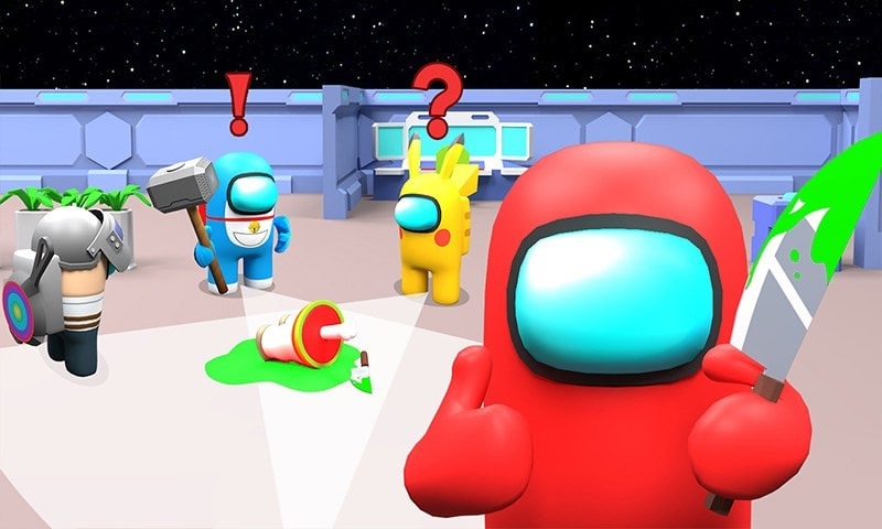 太空狼人杀史诗战争1