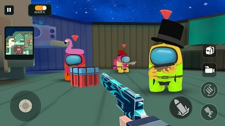 太空狼人吃鸡3D 太空狼人吃鸡3D