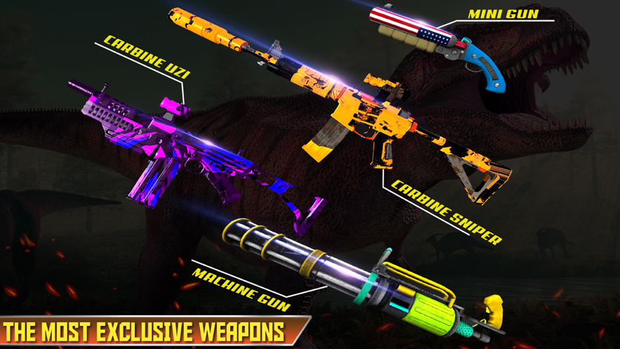 恐龙猎人狙击戏ios1