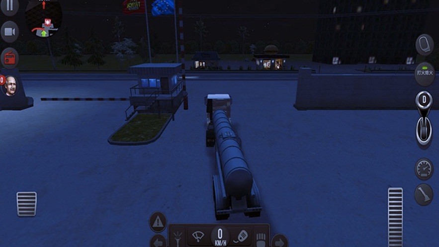 东风天龙大卡车2