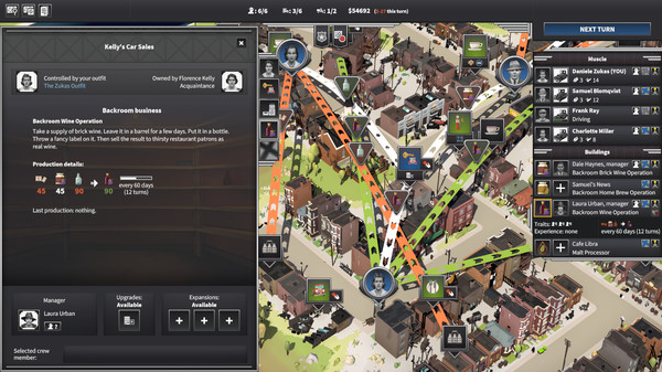 黑手党黑帮之城3