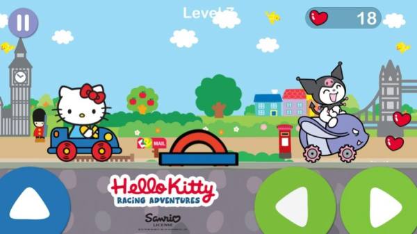 hellokitty过山车2