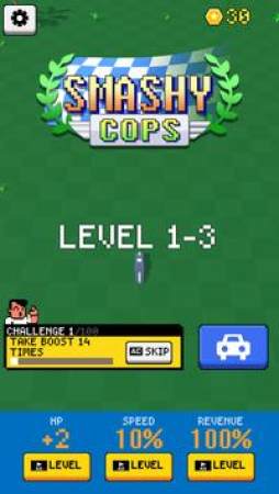 警车追逐漂移赛车0