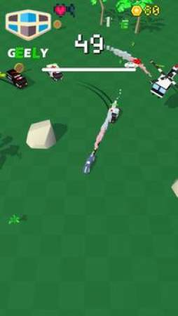 警车追逐漂移赛车1