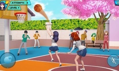 动漫女孩高中生活3