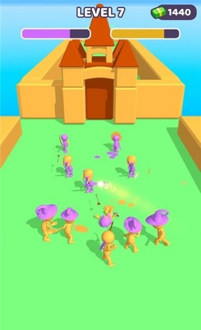 小兵战争射击 小兵战争射击