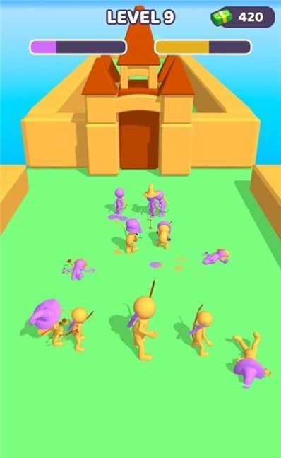 小兵战争射击 小兵战争射击