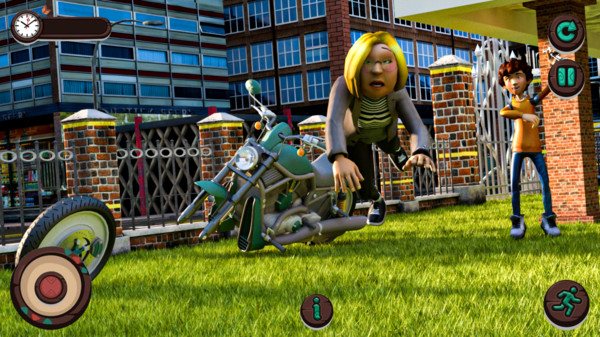 可怕的疯狂老师3D2