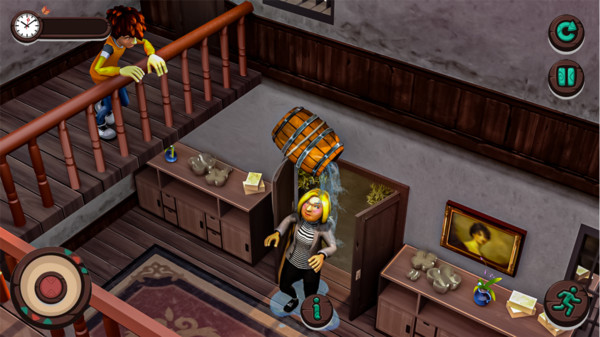 可怕的疯狂老师3D3