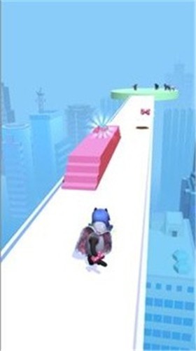 美容师跑步3D1