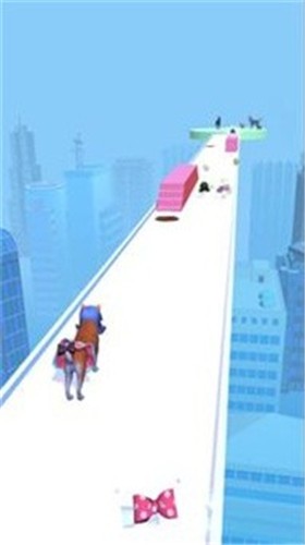 美容师跑步3D2