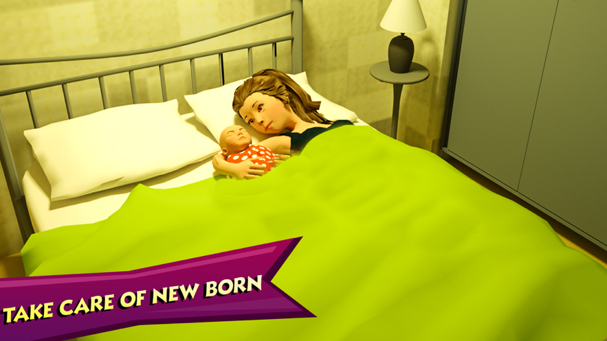 孕妈妈生活模拟器0