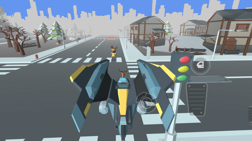 非常普通的沙雕鹿1