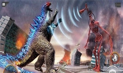 哥斯拉怪兽大战1